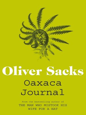 cover image of Oaxaca Journal